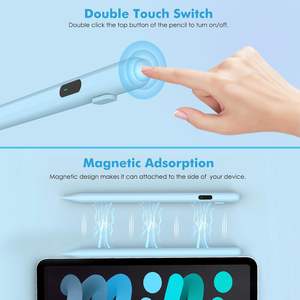 ปากกาสไตลัสสีฟ้าอเนกประสงค์ที่ใช้งานได้กับหน้าจอสัมผัสใช้ได้กับ iPad iPhone แท็บเล็ตแอนดรอยด์ - Product Image 5