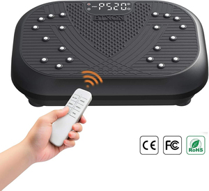 Máquina de Vibración para <span class=keywords><strong>Ejercicio</strong></span> <span class=keywords><strong>en</strong></span> <span class=keywords><strong>Casa</strong></span>, Inteligente, Eléctrica, con Pantalla LCD, Ecológica, de Alta Calidad, con Plataforma Vertical y 1-99 Niveles de Velocidad - Product Image 1