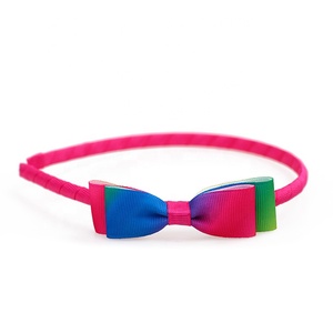 Ziming Multiple Colors Cute <strong>Baby</strong> Bow Hair Band <strong>Big</strong> Side Bow Girl's Hairband Ribbon Wrapped New Born <strong>Headband</strong> - Product Image 3