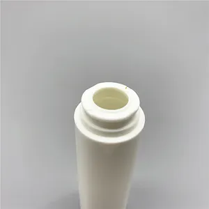 Disesuaikan!! Kosmetik Mini plastik PP lucu 15g, botol perawatan kulit Pink tanpa udara