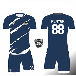 Maillot de football OEM Prohawke Norvège, vêtements de sport à séchage rapide, uniforme de football - Product Image 5