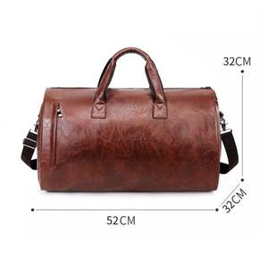 Bolsa de Viaje Plegable para Hombre, Estilo Ejecutivo, para Fin de Semana, Maleta de Lona para Viajar - Product Image 6
