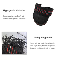 ZHIHE Meilleure sangle en caoutchouc PP malaisienne robuste 70 mm Sangle élastique pour canapé Installation facile pour rembourrer les canapés