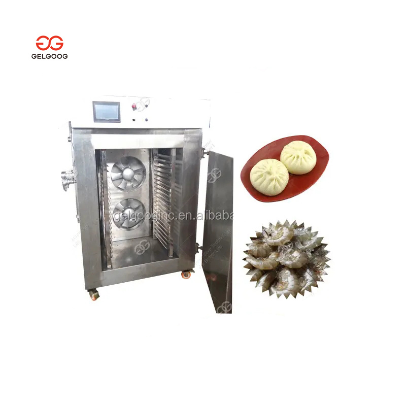 Quick Freezer for Burger Patty Samosa