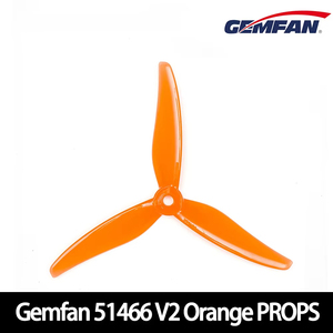 Gemfan 허리케인 51466 V2 프로펠러-5.1X4.66 <span class=keywords><strong>3</strong></span> 블레이드 PC, 5 인치 FPV 레이싱 멀티로터 DIY RC 부품 - Product Image 3