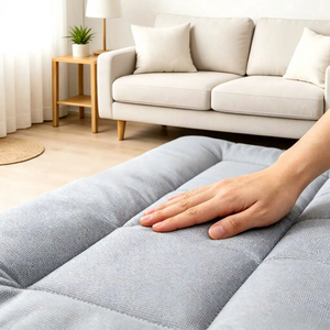 Tapis orthopédique personnalisé <span class=keywords><strong>pour</strong></span> <span class=keywords><strong>chien</strong></span>, <span class=keywords><strong>protection</strong></span> de la colonne vertébrale, résistant aux rayures, rembourré épais, lavable, <span class=keywords><strong>pour</strong></span> grands chiens - Product Image 2