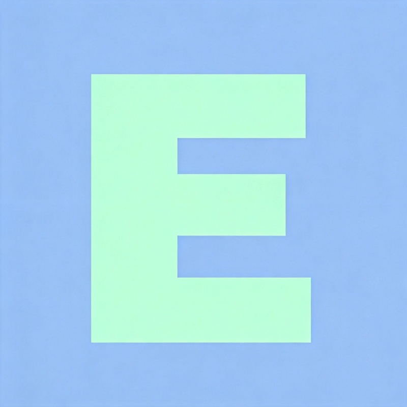 E