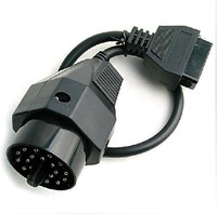 Cable adaptador de interfaz de diagnóstico B-M-W de 20 pines a OBD2 de 16 pines, macho a hembra, para escáner de vehículos L635