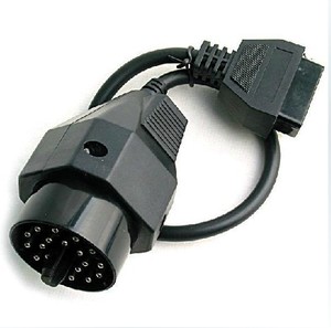 Cable adaptador de interfaz de diagnóstico B-M-W de 20 pines a OBD2 de 16 pines, macho a hembra, para escáner de vehículos L635 - Product Image 4