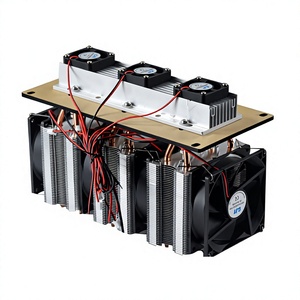Kit de module de refroidissement semi-conducteur – Mini-réfrigérateur / Petit climatiseur / Système de refroidissement par eau 12V M528 - Product Image 4