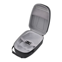 Sac de rangement PS5VR2 personnalisé et boîte portable en EVA Accessoires étanches pour poignée de casque de lunettes Solution de stockage hôte PSVR2