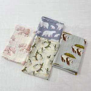 Bébé nouveau-né bambou coton gaze serviette <span class=keywords><strong>de</strong></span> bain classe simple Swaddle été mince <span class=keywords><strong>sac</strong></span> serviette <span class=keywords><strong>salle</strong></span> <span class=keywords><strong>de</strong></span> <span class=keywords><strong>naissance</strong></span> conception nouvelle mousseline Swaddle - Product Image 4