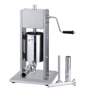 GRT-VSS2 casa utilizzando cucina 2L insaccatrice manuale per salsicce riempitrice di carne