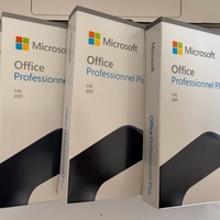 Microsoft Office Professional Plus 2021 - Version Entreprise - Activation en ligne par USB - Garantie - Produit en stock