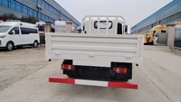 Camion frigorifique JMC 4m 4x2 pour aliments frais, fruits et légumes, transmission manuelle