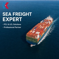 Agent de service logistique de livraison programmée en Chine, expédition de conteneurs 20HQ, LCL, transitaire maritime FCL 40GB, transport de marchandises par navire