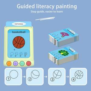 Juego de Juguetes de Dibujo Unisex Dream Sports Animals & Nature, Tableta de Escritura LCD Recargable de 9.5 Pulgadas ABS - Product Image 3