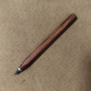 <span class=keywords><strong>Crayon</strong></span> éternel personnalisé OEM et ODM en bois noir ébène non affûtant hexagone éternel <span class=keywords><strong>Crayon</strong></span> infini éternel avec logo - Product Image 6