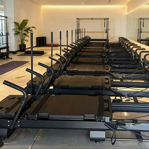Machine de <span class=keywords><strong>Pilates</strong></span> Reformer Premium Professionnelle Megaformer M3K M3 Micro Mini Pro Megapro Mega Reforme Lagree Studio - Product Image 5