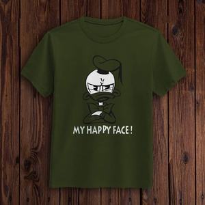 OEM Logo Solid Neck Short Sleeve Men's T-Shirt 100% Cotton Spandex Quick Dry Custom Printed Plain Jersey Knitted Fabric - Product Image 4