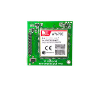 SIMCOM A7670E LTE Cat 1 Multibanda GSM GPRS LBS para Europa, Sudeste Asiático, Asia Occidental, África, Corea del Sur