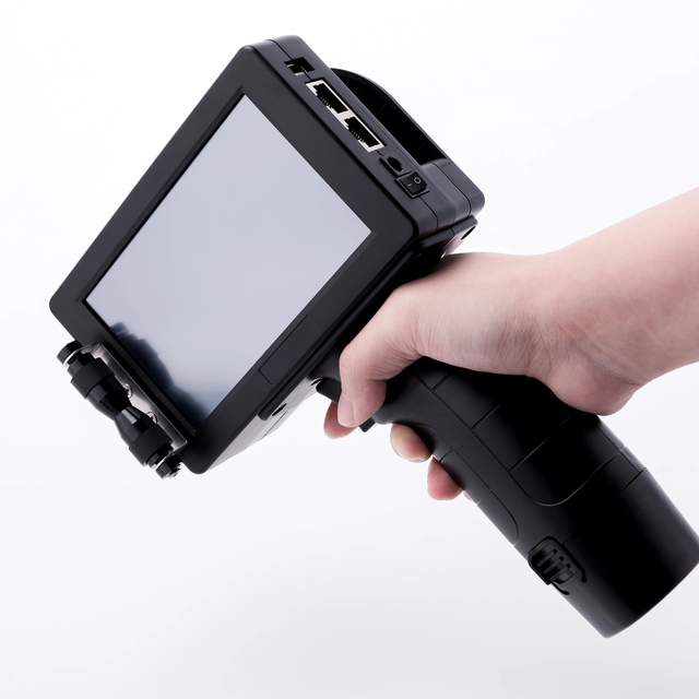 DOCOD G100 12.7mm Portable Printing Machine Best Handheld Inkjet Printer for Barcode QR Code Batch Number Paper Bag