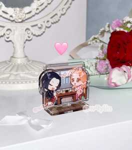 Anime <span class=keywords><strong>Nana</strong></span> Apartment 707 Chibi Standee en plastique fabriqué en Chine - Product Image 1