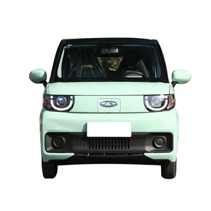 Venta al por mayor CHERY QQ Ice Cream auto MINI EV4 plazas hatchback Lindas damas ancianos exclusivo rueda trasera eléctrico EV coche nuevos coches - Product Image 5