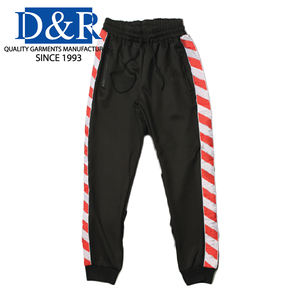 Pantalon de survêtement décontracté en coton/fibre de bambou pour hommes Pantalon de survêtement d'entraînement à cordon de serrage Offre Spéciale Jogging sportif Service OEM - Product Image 4
