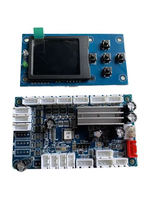 XH-KEYTFT-177-50 Cabeza Móvil de Doble Prisma con Haz Fresnel 5R 7R 200W 230W, Panel de Visualización Sharpy Beam