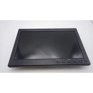 הגעה חדשה 10.1 אינץ מיני PC מכונית צג 1920 * רזולוציית 1200 רמקולים מובנה שלט מרחוק 1 שנה להשתמש ברכב tft lcd - Product Image 4