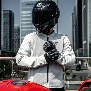 <span class=keywords><strong>Chaqueta</strong></span> <span class=keywords><strong>de</strong></span> Motociclismo <span class=keywords><strong>de</strong></span> <span class=keywords><strong>Verano</strong></span> MOTOWOLF con Malla Blindada y Protecciones - Product Image 3