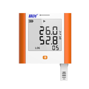 Yüksek hassasiyetli 100000 puan kaydedici otomatik PDF LCD ekran çoklu kullanım humuand ve sıcaklık veri kaydedici GSP-8 - Product Image 3