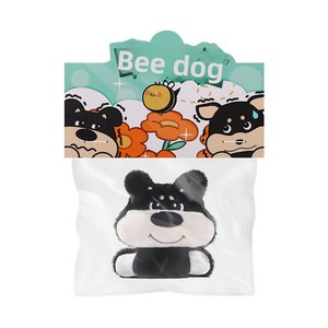 พวงกุญแจตุ๊กตาน่ารักระดับไฮเอนด์สำหรับ<span class=keywords><strong>ลูก</strong></span>สุนัขกระเป๋าเครื่องประดับอเนกประสงค์เครื่องประดับสำหรับกระเป๋าและจี้ - Product Image 6