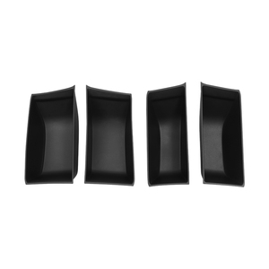 Boîte de rangement pour poignée de <span class=keywords><strong>porte</strong></span> en TPE pour BYD ATTO3/Yuan Plus 2023-2025, boîte de rangement pour poignée de <span class=keywords><strong>porte</strong></span> de <span class=keywords><strong>voiture</strong></span>, <span class=keywords><strong>plateau</strong></span> d'accoudoir, accessoires intérieurs - Product Image 1
