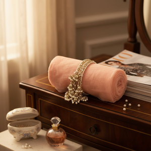 <b>Gold</b> Plated Crystal Stone and Pearls Bracelets <b>Set</b> Elegant and Luxurious Crystal <b>Bangles</b> Collection - Product Image 3