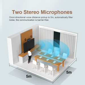 CMOS cảm biến hình ảnh 1 năm bảo hành USB <span class=keywords><strong>2.0</strong></span> web máy ảnh giá tốt tự động lấy nét 1080p video chat Dual Stereo Microphone kho cho PC - Product Image 5