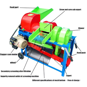เครื่องปอกเปลือกถั่วเหลืองข้าวฟ่างข้าวสาลีข้าวโพดอเนกประสงค์สำหรับการเกษตร - Product Image 6