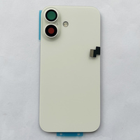 Vente en gros pour iPhone 16 : Coque arrière en verre de qualité avec câble flexible, conception de barre, bobine magnétique et adhésif d'étanchéité