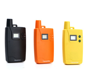Venta al por mayor de fábrica Whisper para sistema de guía turístico Bluetooth Walkie Talkie inalámbrico para interpretación de conferencias simultánea - Product Image 6