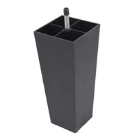 Pieds réglables en plastique ABS de conception moderne Huicun pour meubles, canapés, armoires, meubles de salon, nivellement des pieds de meubles