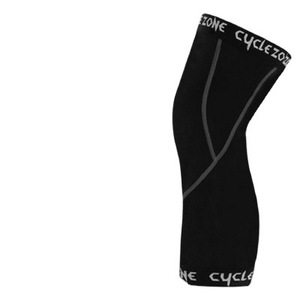 Manchon de compression pour les jambes Cyclezone en spandex pour adultes, toutes saisons, course à pied, léger - Product Image 2