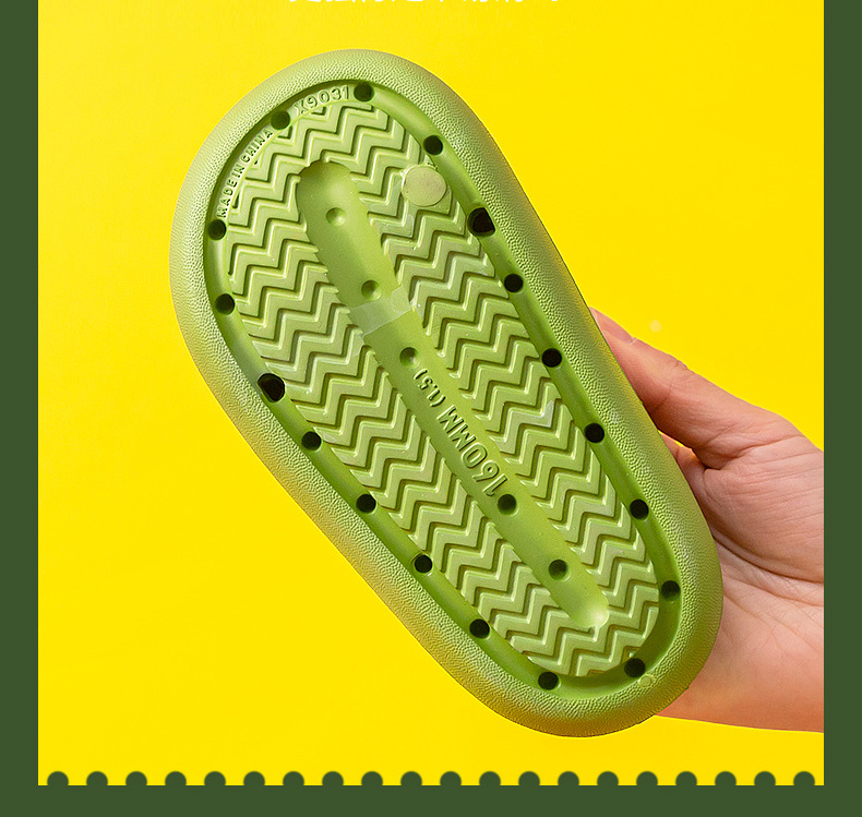 Boys Girls House Slides EVA Thick Sole Indoor Flip-flops Little Children's Cartoon Summer Slippers