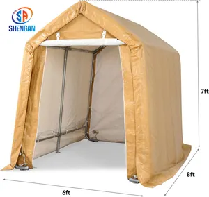 Multi-Use Magazijn Tent Voor Fiets Motorfiets Parking Luifel Tent Outdoor Farm Opslag Tent