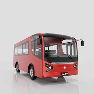 Mini autobús eléctrico DAOD de 30 plazas con batería de fosfato de hierro y litio, rango de 80-350 km Para transporte escolar y <span class=keywords><strong>campus</strong></span> - Product Image 3