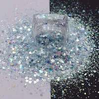 Paillettes épaisses mélangées de la série BD en PET écologique, style rétro, impression numérique, pour loisirs créatifs, projets artistiques pour enfants, artisanat fait main