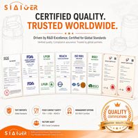 Bouteille d'eau isotherme intelligente en acier inoxydable, cadeau d'affaires, tasse scolaire pour enfant, logo personnalisé, mug à double paroi isolé sous vide