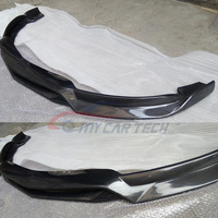 Becquet de pare-chocs avant en fibre de carbone pour Mercedes B-enz CLA180 CLA 45 CLA200 CLA220 CLA250 CLA45 R Sport AMG W117 W118