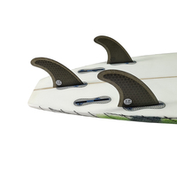 Ailerons de surf UPSURF FCS2 en fibre de verre alvéolée, prix usine, ensemble de trois ailerons G3/G5/G7 pour planches de surf
