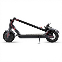 Scooter Eléctrico Portátil de Aventura, Motor de 350W, Batería de Litio, Alta Potencia, 150kg, Diseño Plegable de 8.5'', Luz LED, para Uso Todoterreno para Adultos